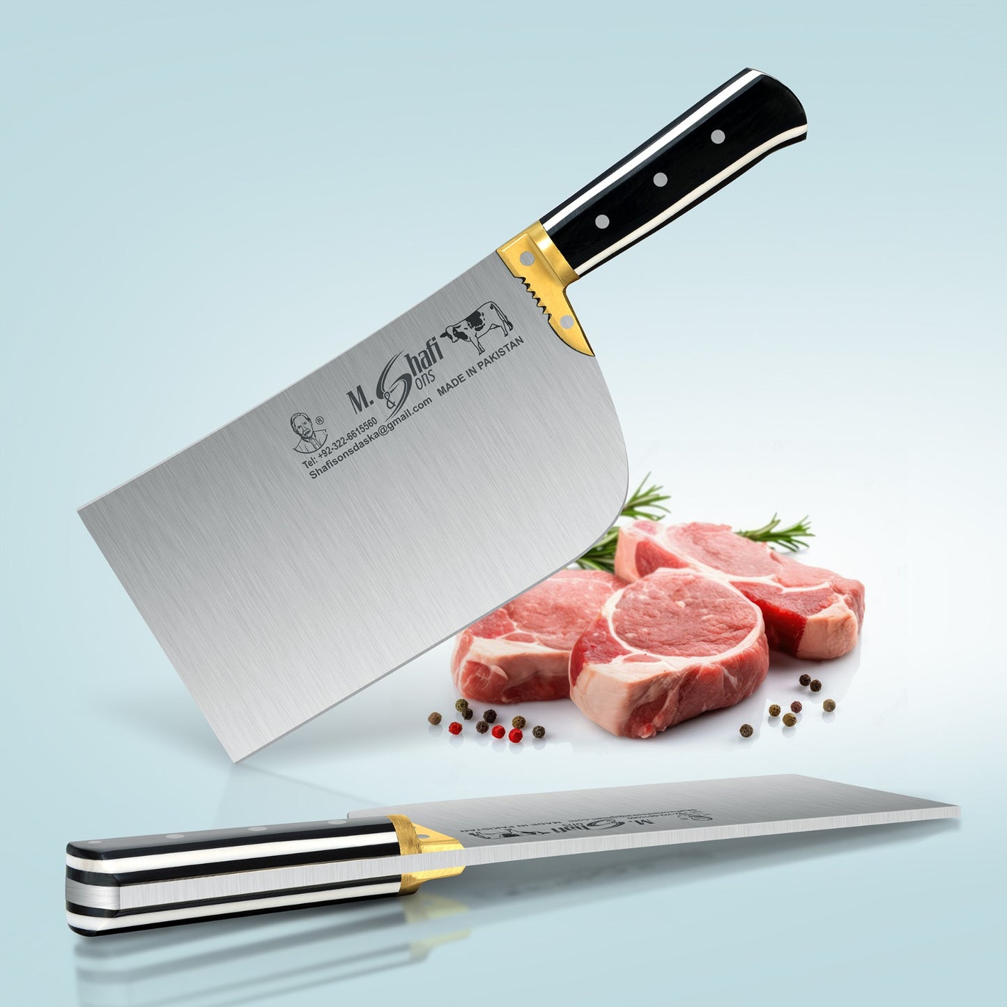 04 - Meat Cleaver PK-D-BW