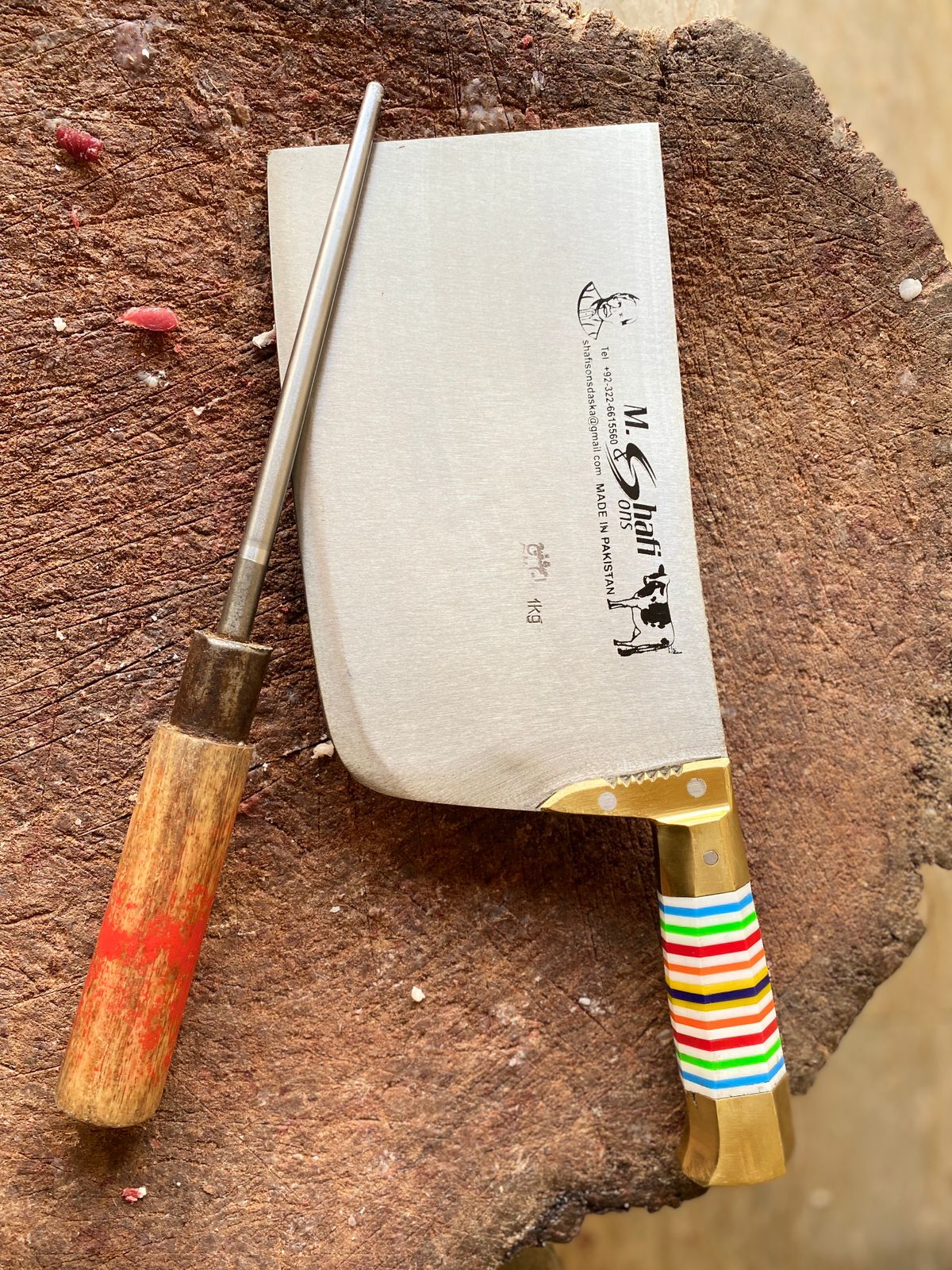 06 - Meat Cleaver PK-B-CR