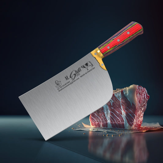 02 - Meat Cleaver PK-DR