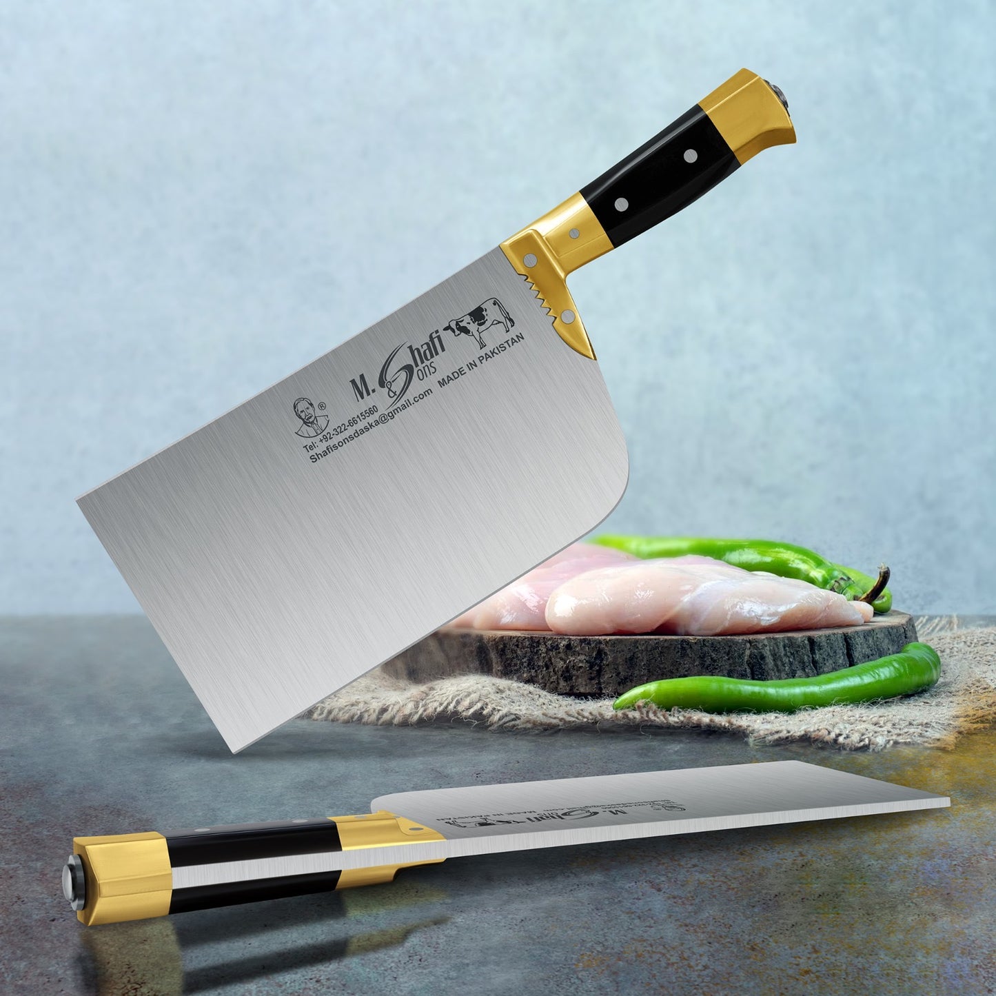 05 - Meat Cleaver PK-B-BH