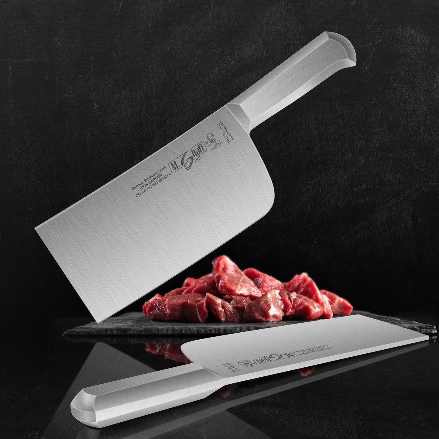 07 - Meat Cleaver PK-SS-S