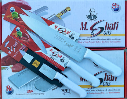 Pack of 3 Premium Knives - Blade size (6",8",10")