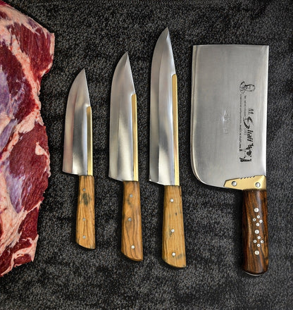 Qurbani Set - Carbon Steel KAMANI