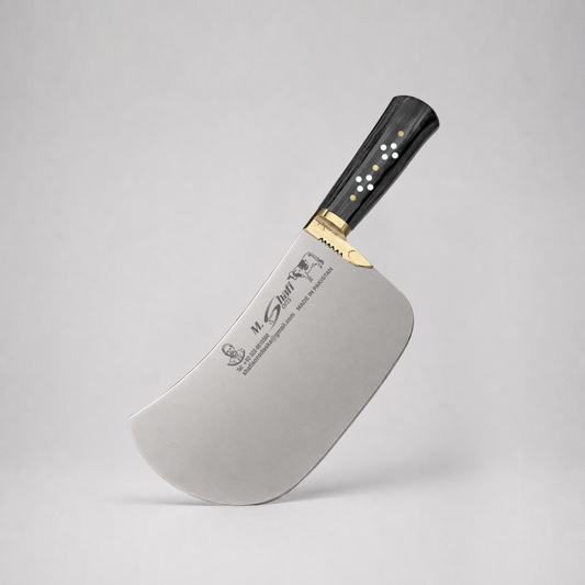 PK-MS™ Heavy Duty Meat Cleaver – Black Handle