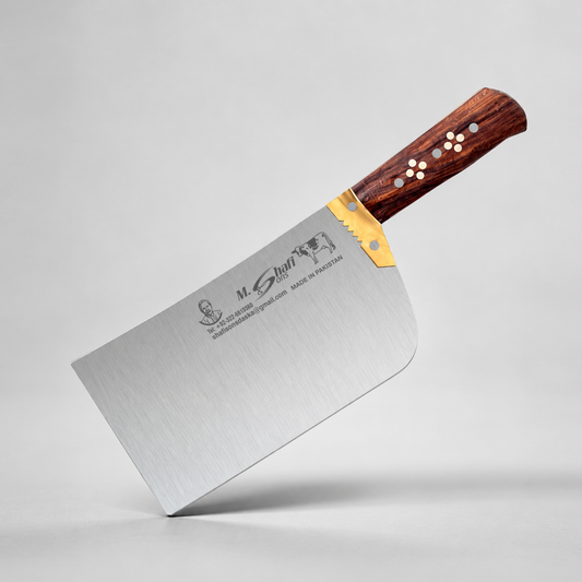 PK-BB™ Heavy Duty Meat Cleaver – Premium Carbon Steel Edition