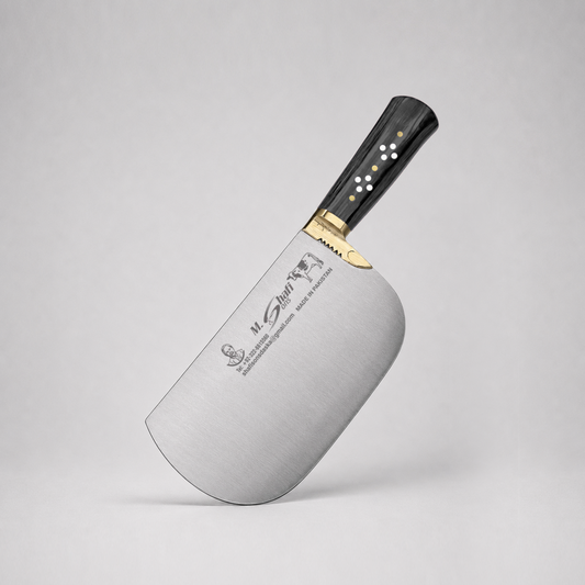 PK-BS™ Heavy Duty Meat Cleaver – Black Handle