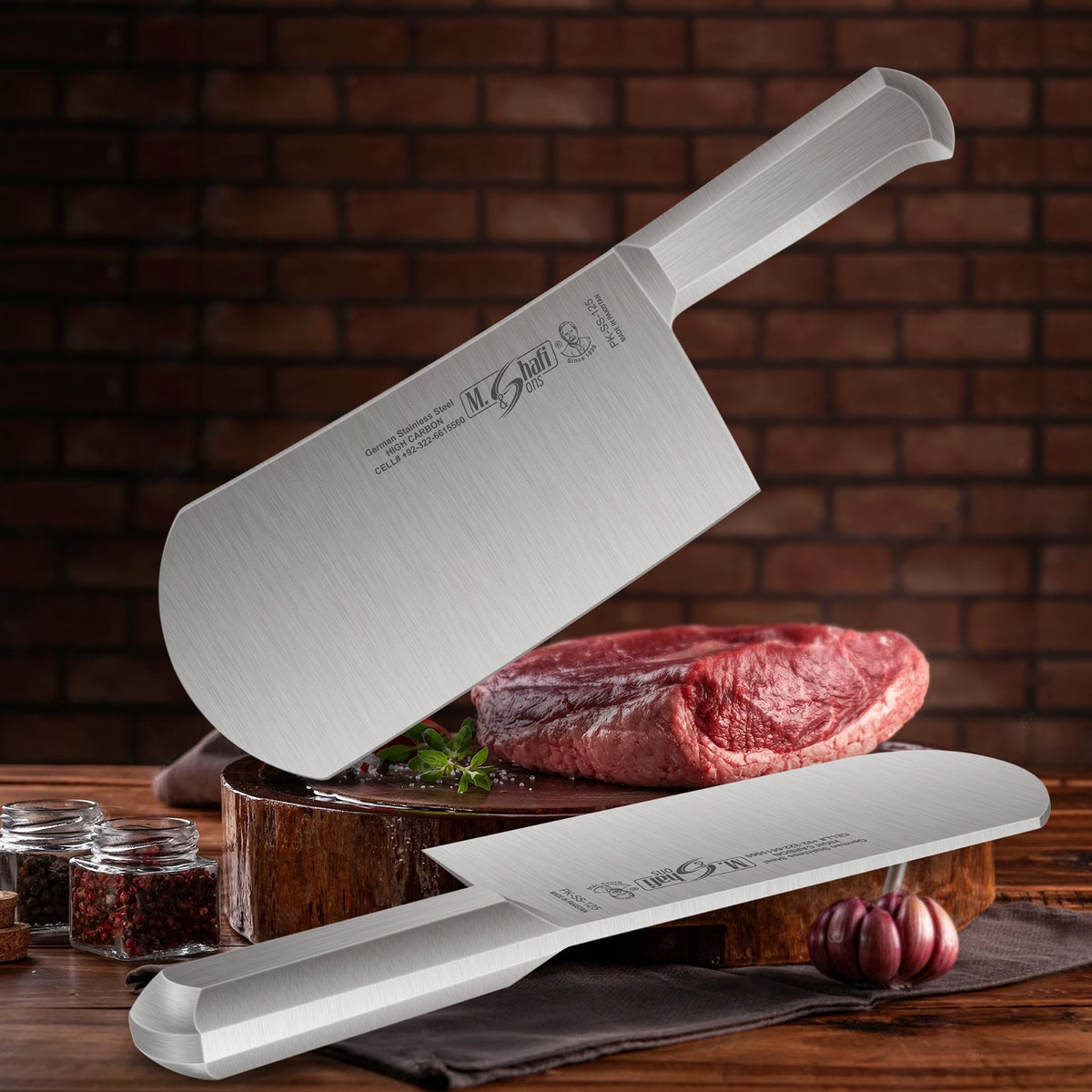 08 - Meat Cleaver PK-SS-R – M SHAFI & SONS