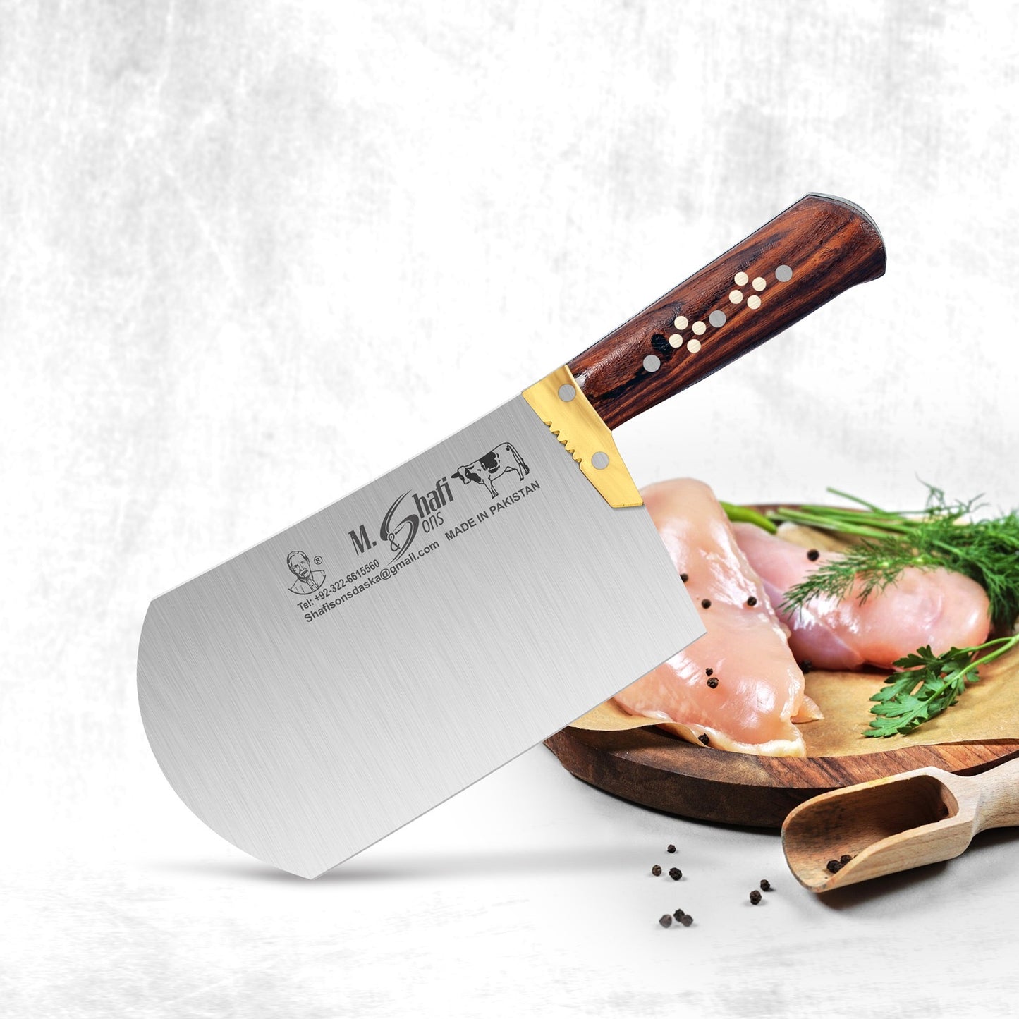 03 - Meat Cleaver PW-G