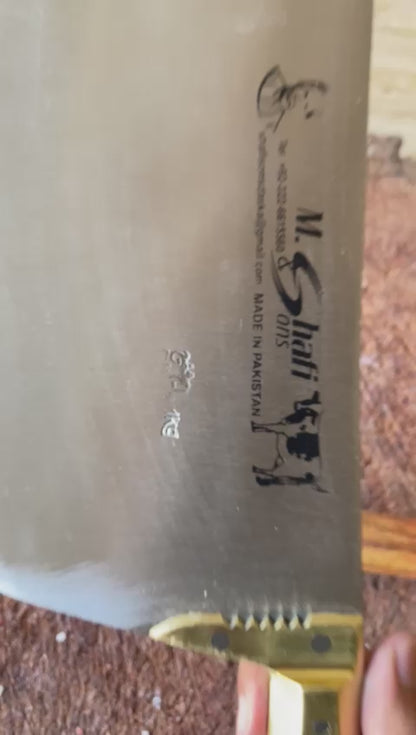 06 - Meat Cleaver PK-B-CR