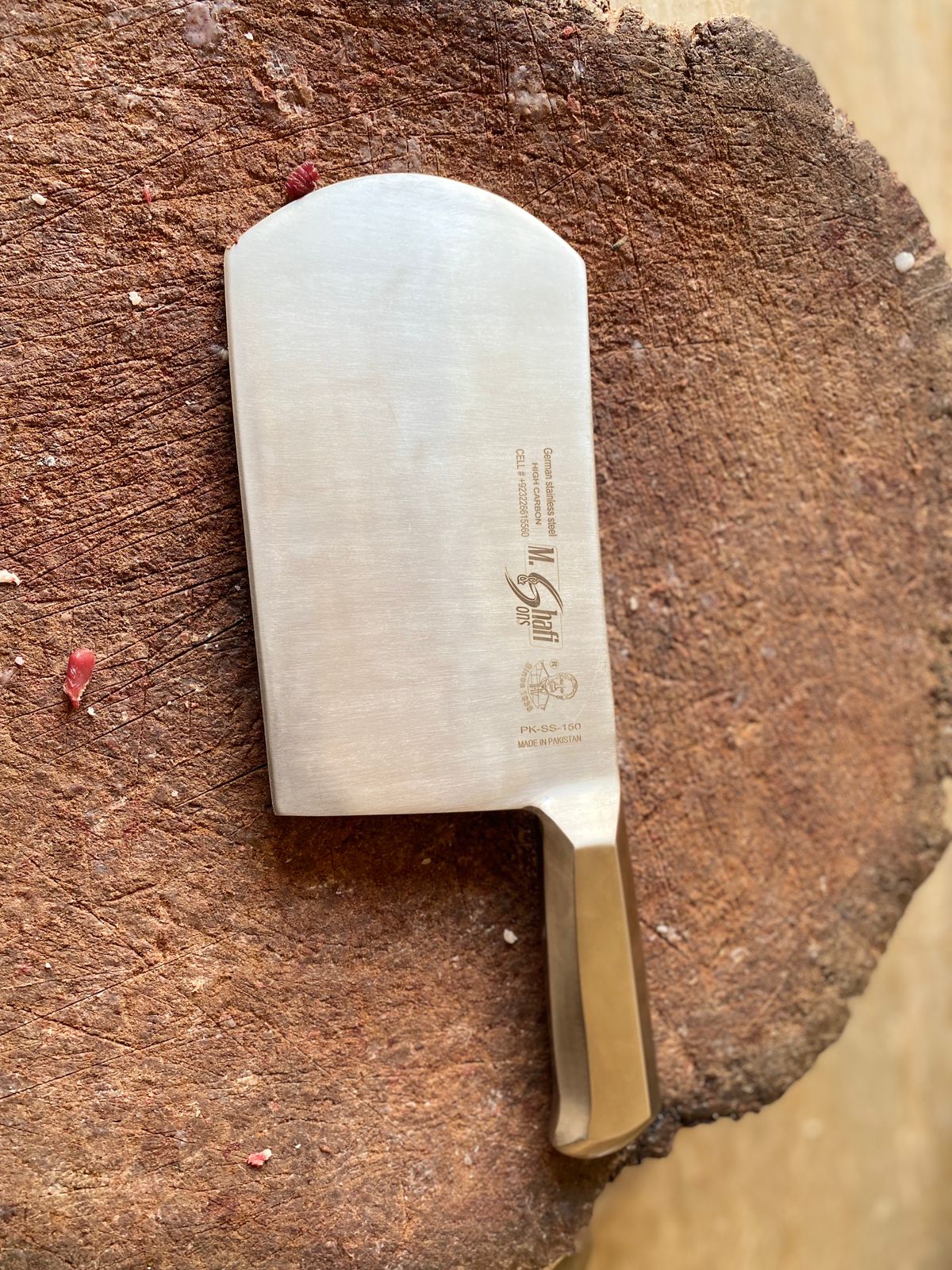 08 - Meat Cleaver PK-SS-R